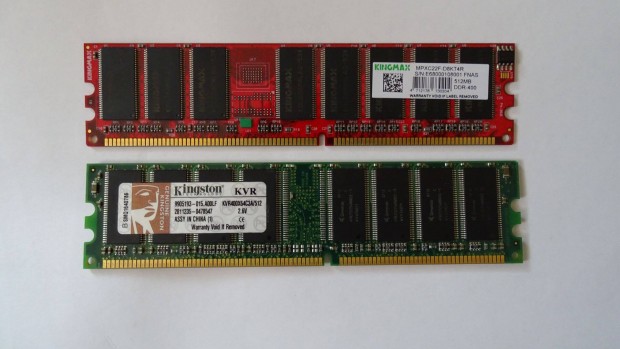 2x512 DDR-400 memria