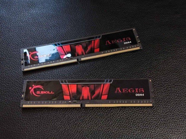 2x8 GB DDR4-3200 MHz G.Skill memria