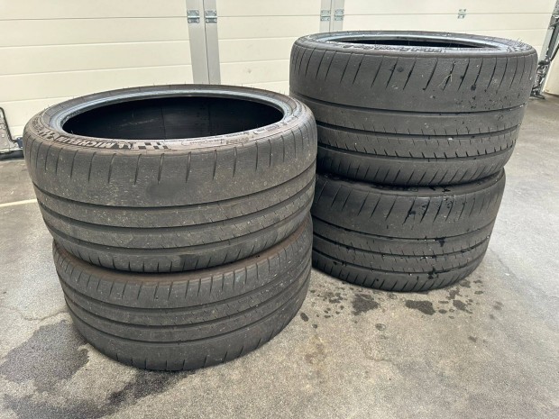 2x 245/35ZR20 & 2x 305/30ZR20 Porsche 911 Michelin nyri gumigarnitra