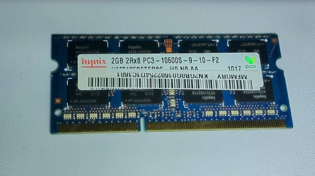 2x 2GB DDR3 1333Mhz laptop memrik