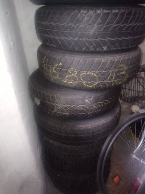 2x 4DB 4X100 Felni 145-(155) x80x13 + gumival