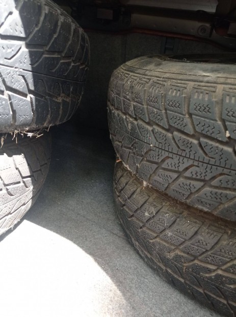 2x 4DB 4X100 Felni 145-(155) x80x13 + gumival