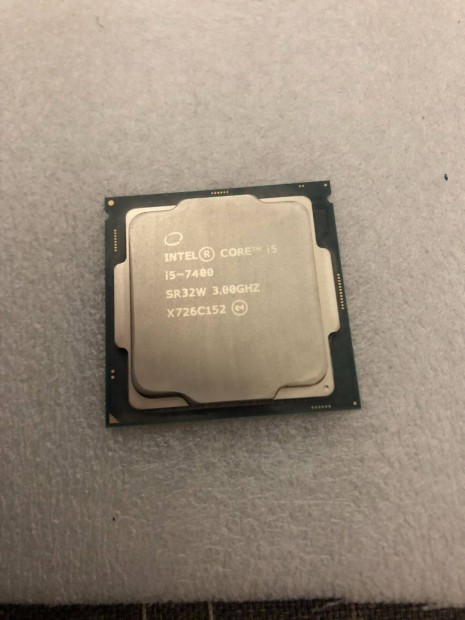 2x hasznlt Intel Core i5-7400 processzor cpu proci elad !