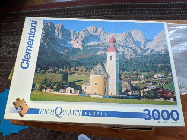 3000 darabos Tirolo- Ausztria puzzle