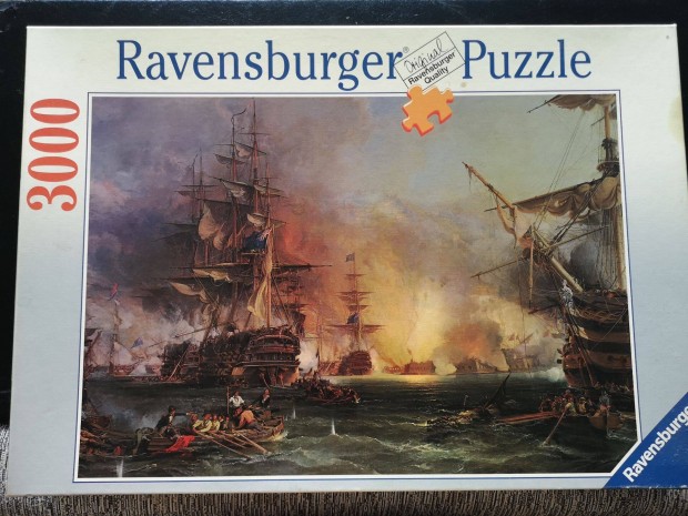 3000 db-os hajó csata puzzle kirakó