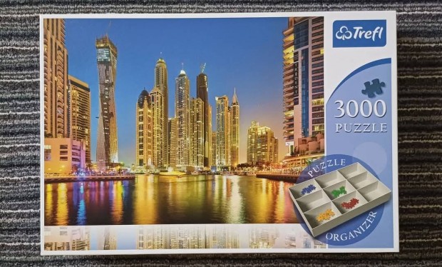 3000 db-os puzzle kirakó