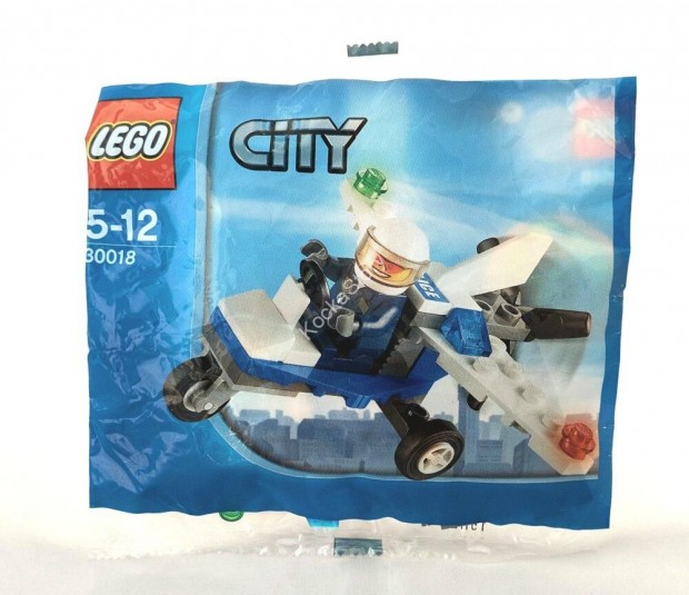 30018 LEGO(R) CITY Rendrsgi microlight repl polybag elad