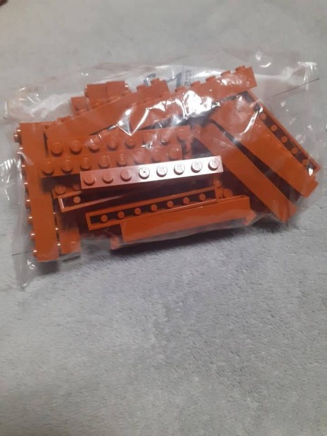 3008 Dark Orange Brick 1 x 8