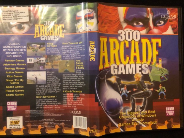 300 Arcade Games PC jtk (karcmentes)