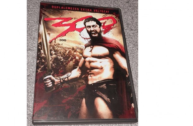 300 DVD (2006) Szinkronizlt, duplalemezes vltozat (R: Zack Snyder)