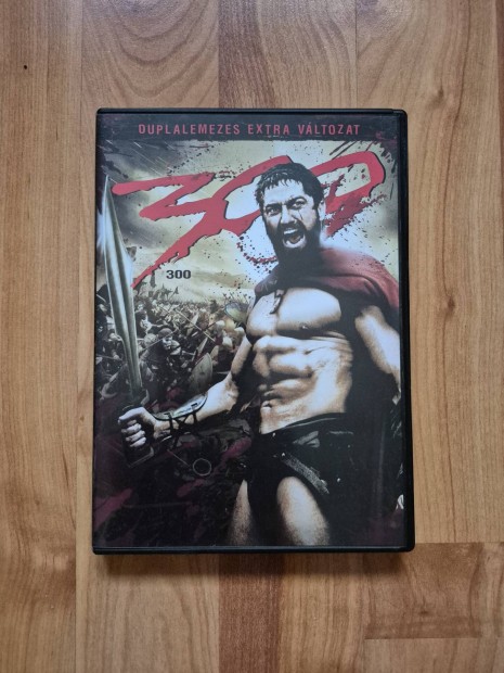 300 DVD (duplalemezes extra vltozat)