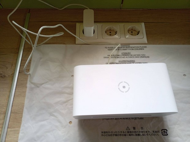 300 Mbit ZTE MF 287 Pro 4G LTE+ router modem Függő!