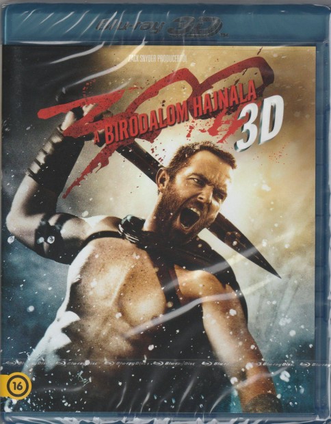 300 - A birodalom hajnala Blu-Ray 2D + 3D