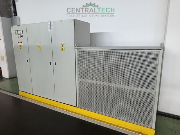 300kVA 3 fázisú trafó, transzformátor eladó 3x400V -> 3x200V