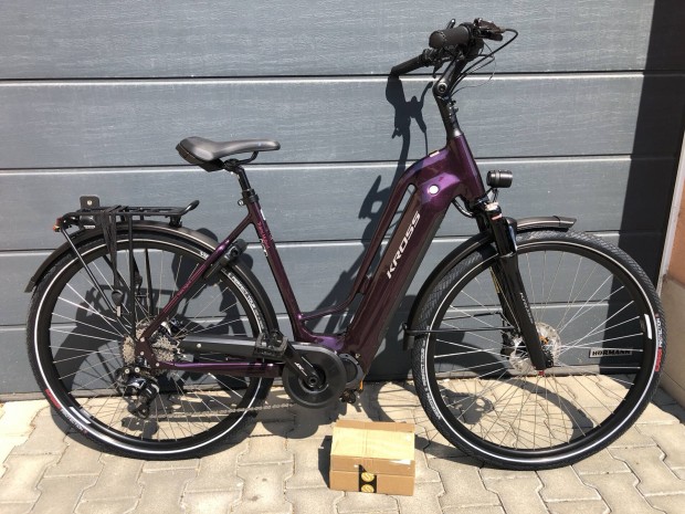 300km-es Kross ebike, shimano 60Nm 500Wh, Full XT, XT Di2