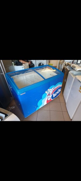 300l üveges, Ledo fagyasztó láda kifogástalan működéssel