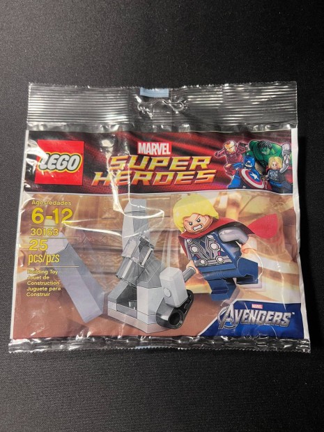 30163 LEGO Marvel Thor minifigura