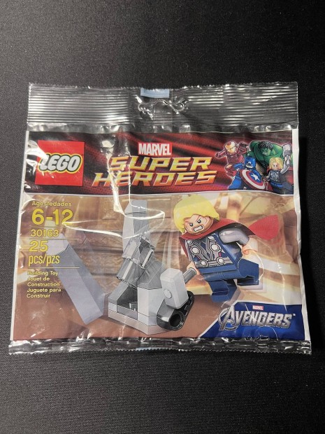 30163 LEGO Marvel Thor minifigura (Foxpost)