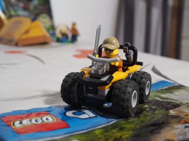 30355 LEGO City - Dzsungel ATV