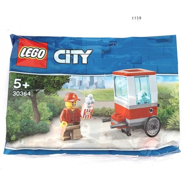 30364 LEGO(R) City &#8211; Pattogatott kukorics kocsi polybag elad