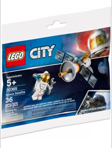 30365 LEGO City - Mhold bontott, gyjti, gynyr llapotban