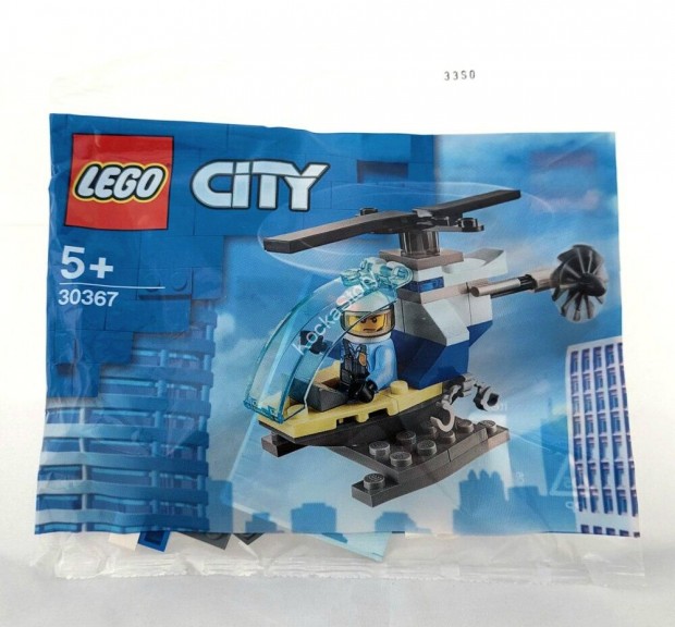 30367 LEGO(R) City Rendrsgi helikopter polybag elad