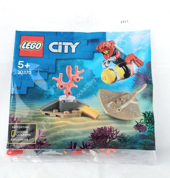 30370 LEGO(R) City &#8211; Ocean Diver &#8211; Bvr polybag elad