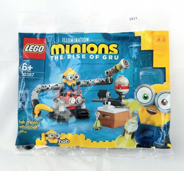 30387 LEGO(R) Minions Bob Minyon robotkarokkal polybag elad