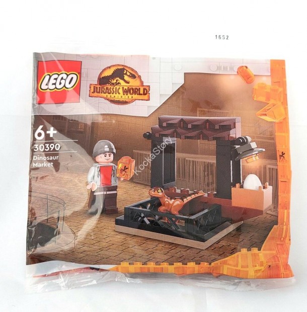 30390 LEGO(R) Jurassic World &#8211; Dinoszaurusz piac polybag elad