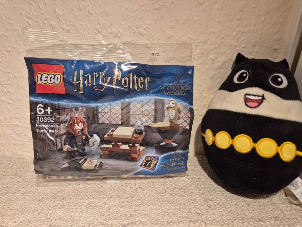 30392 Lego Harry Potter Hermione rasztala j, bontatlan