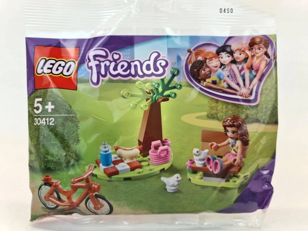 30412 Lego Friends Piknik a parkban j, bontatlan