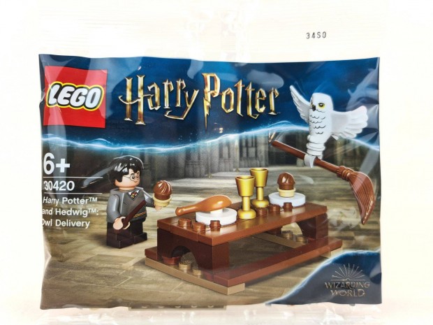 30420 Lego Harry Potter Harry s Hedwig polybag j, bontatlan