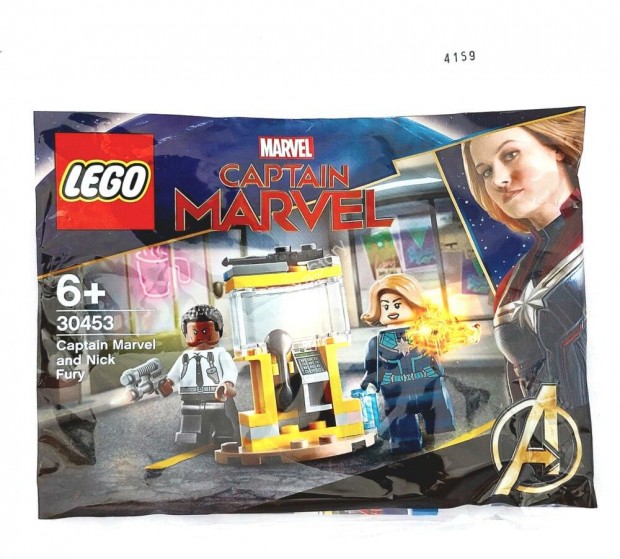 30453 LEGO(R) Marvel &#8211; Marvel Kapitny s Nick Fury elad