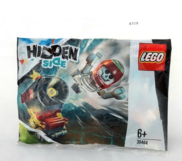 30464 LEGO(R) Hidden Side El Fueggo kaszkadr gyja polybag elad