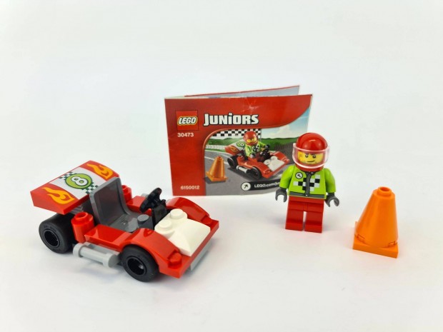 30473 Lego City Juniors Versenyz