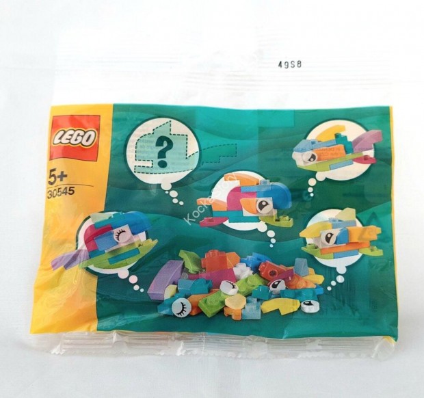 30545 LEGO(R) Creator – Halak polybag eladó