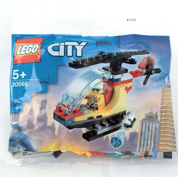 30566 LEGO(R) City &#8211; Tzolt helikopter polybag elad