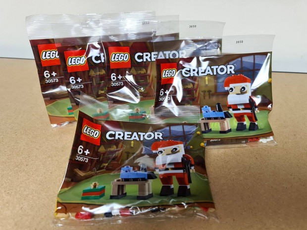 30573 Lego Creator Mikuls polybag j, bontatlan