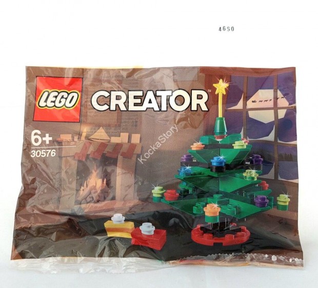 30576 LEGO(R) Creator &#8211; Holiday tree &#8211; karcsonyfa