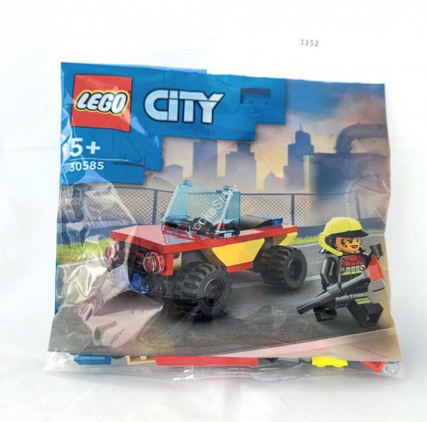 30585 LEGO(R) City &#8211; Tzolt jrrkocsi polybag elad