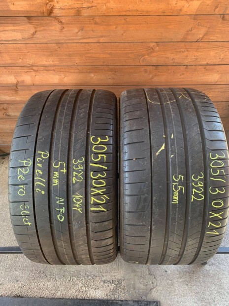 305/30r21 305 30 21 305/30x21 Pirelli nyári gumi eladó