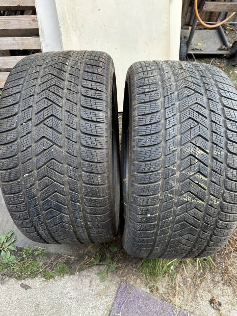 305/35 R21 305/35R21 XL Pirelli Scorpion Winter újszerű téli gumi