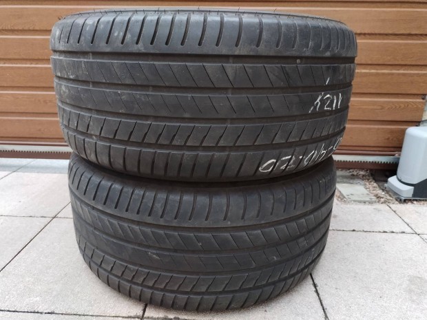 305 40 20 bridgestone RSC 305/40 R 20 nyári gumi 2 db