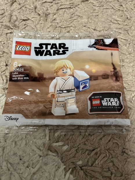 30625 Luke Skywalker with Blue Milk bontatlan lego