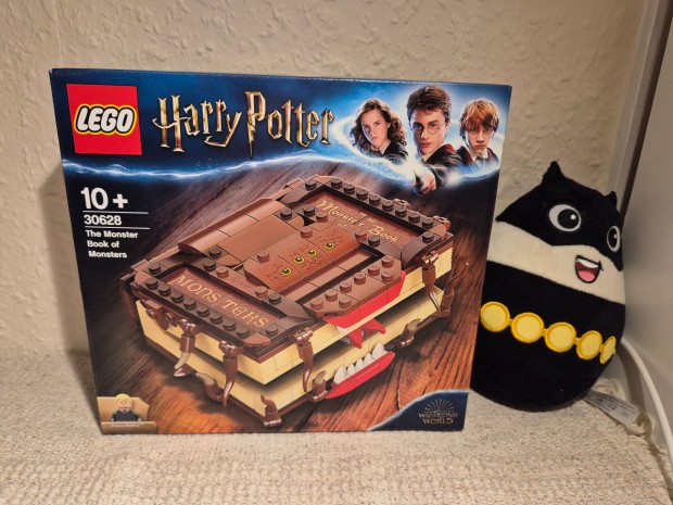 30628 Lego Harry Potter Szrnyek szrny knyve j, bontatlan