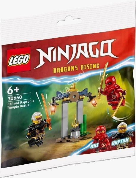 30650 LEGO(R) NINJAGO(R) &#8211; Kai s Rapton templomi csatja