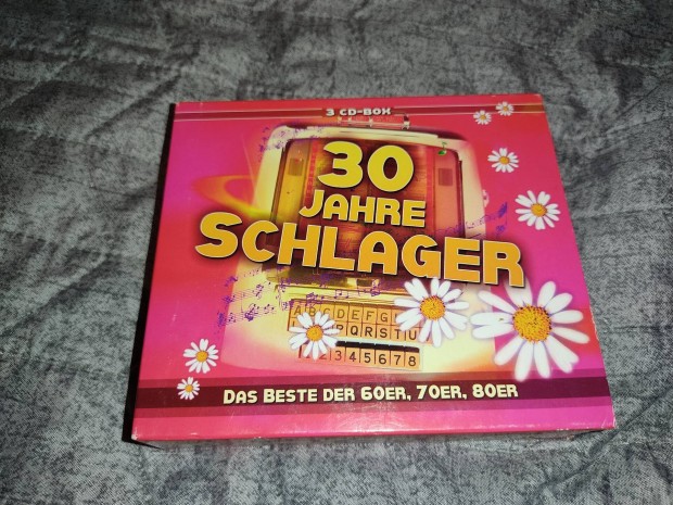 30 Jahre Schlager Das Beste der 60er, 70er, 80er (3CD)