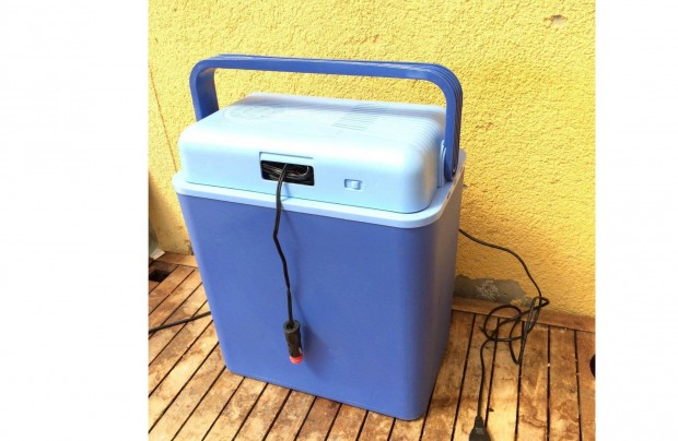 30 Literes Elektromos Hűtőtáska Hűtőláda 12v -230 V