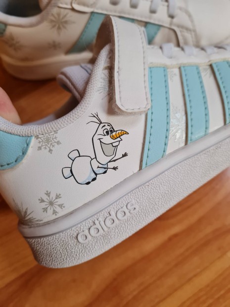 30 - as Adidas cip - Frozen - Olaf - Vzll!
