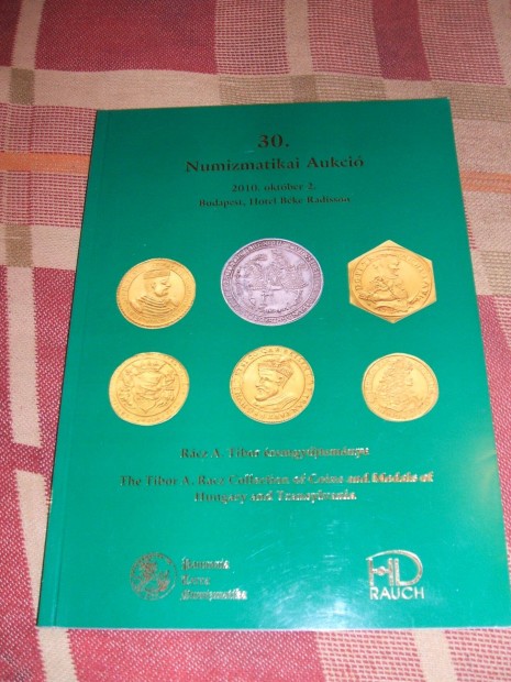 30. numizmatikai aukci